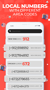 USA Phone Number Receive SMS