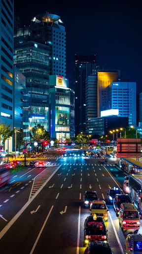 Android application City wallpapers screenshort