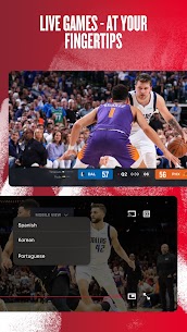 NBA: Live Games & Scores Mod Apk Download for Android 3