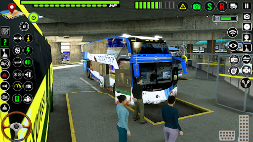 Bus Games 3D 2023: Bus Parking screenshot 7