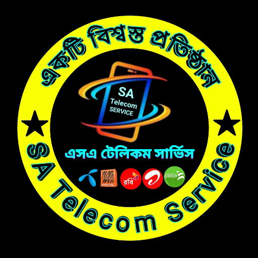 SA Telecom Service logo