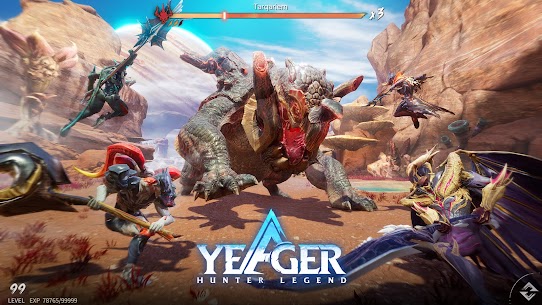 Yeager Hunter Legend Mod APK 2024 (Dinero ilimitado) 1