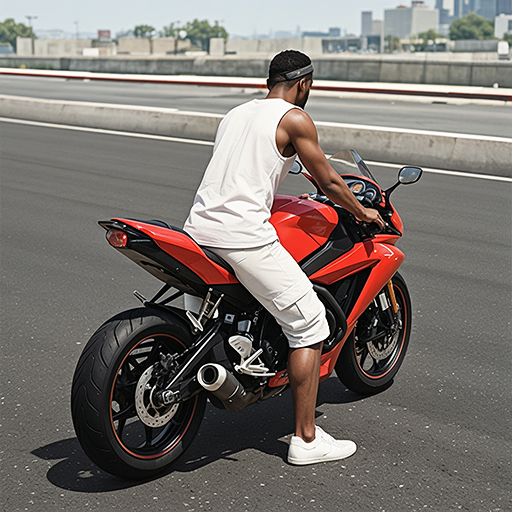 Get Real Bike Driving: Moto Racing for Android Aso Report