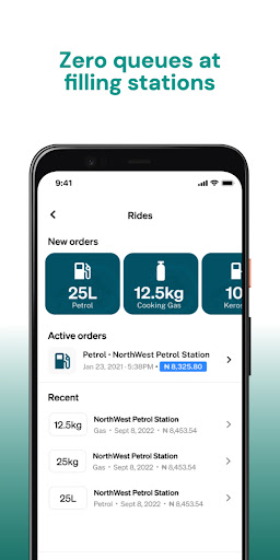 Gasapp - Vendor Screenshot 3 - AppWisp.com