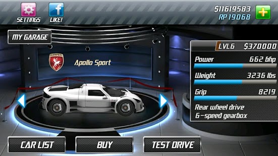 Drag Racing Screenshot