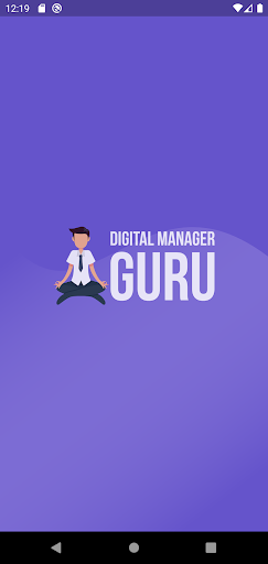 Android application Guru App screenshort