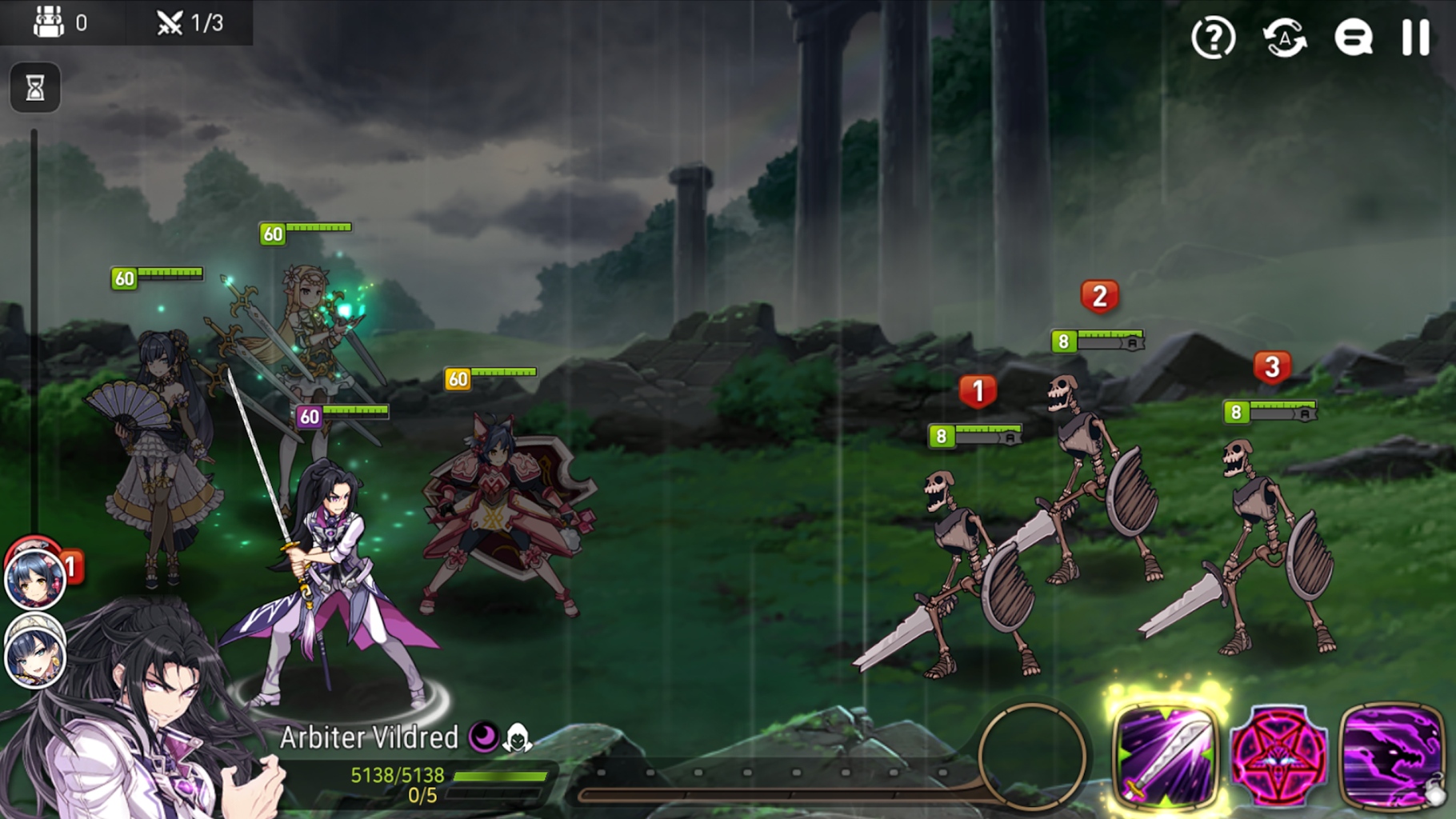 Epic Seven Screenshot 6 Epic Seven Screenshot 6