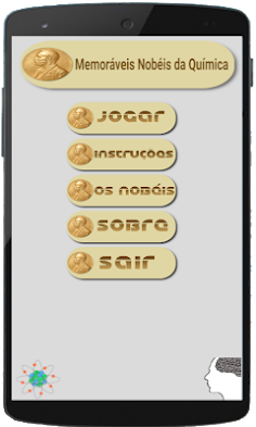 Memoráveis Nobéis da Química - Screenshot 2