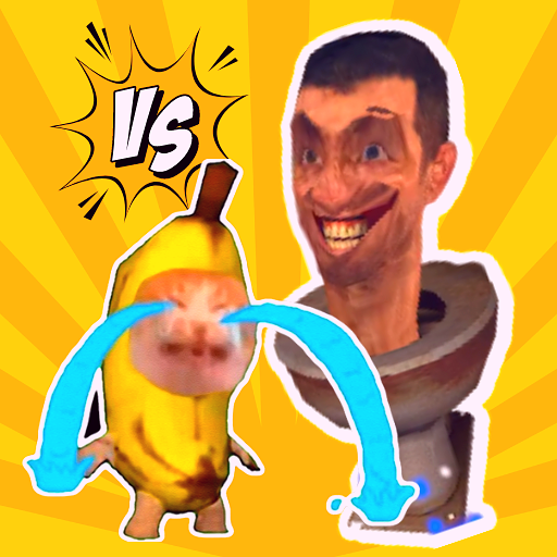 Toilet VS Banana - War Series