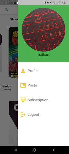 Android application Explore Us World screenshort