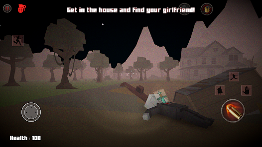 Captura 3 Granny: Blocky Hunt android
