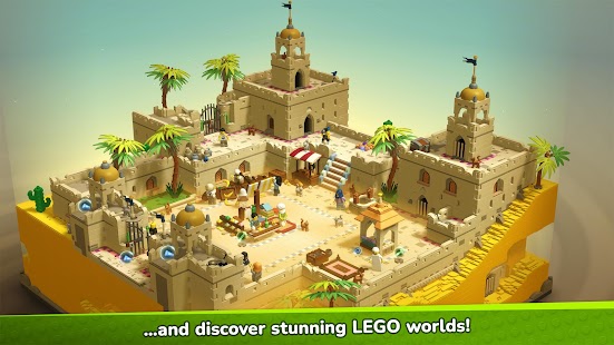 لقطة شاشة من لعبة LEGO® Bricktales