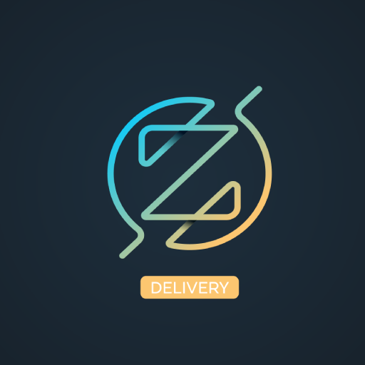 Delivery man - مندوب التوصيل logo