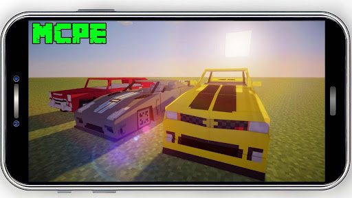 Cars Mod for Minecraft PE 2023