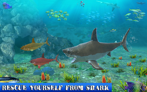 Captura 21 juego de los grandes tiburones android