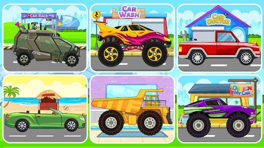 Car Wash & Car Games for Kids  screenshots 8