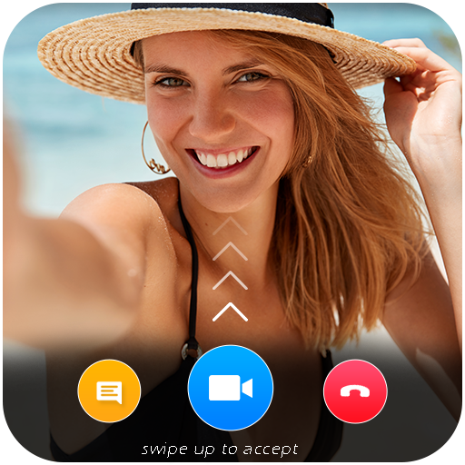 Girls Fake Video Call Prank logo
