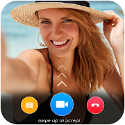 Girl Video Calling & Chat Simulator
