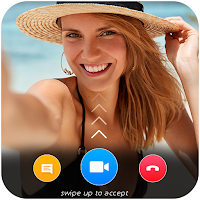 Girl Video Calling & Chat Simulator