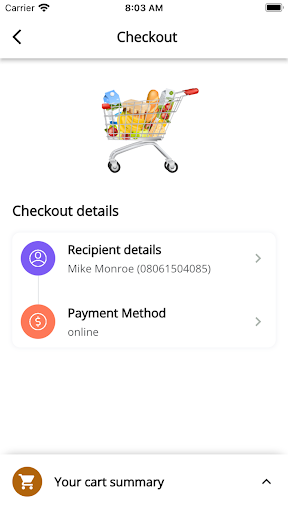 Codeo store Screen 3