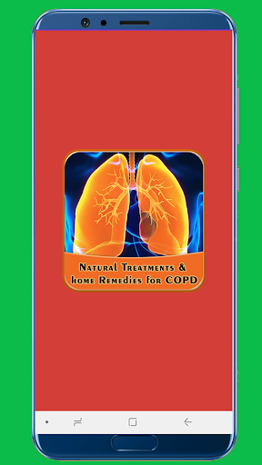 Android application Home Remedies for COPD screenshort