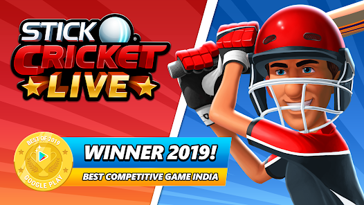 Captura de Pantalla 8 Stick Cricket Live android