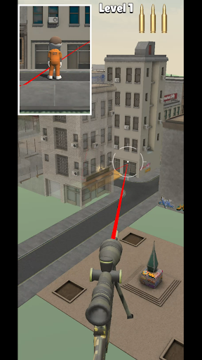 Android application Sniper Ricochet screenshort