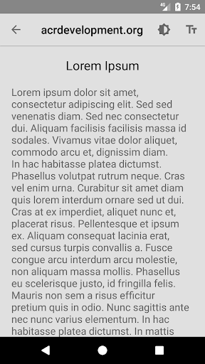 Lightning Browser Plus - Web B