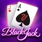 Cover Image of Download myVEGAS BlackJack 21 Card Game 1.27.0 APK