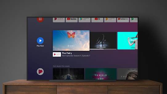 Android TV Home Launcher 2