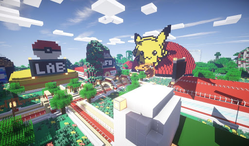 Android application Pokecraft Mod for Minecraft PE screenshort