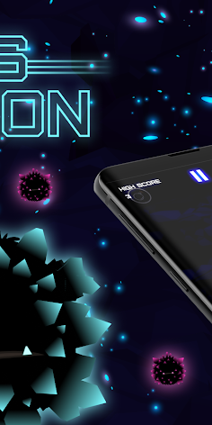 Neon Duet : Dodge and collect  - Screenshot 2