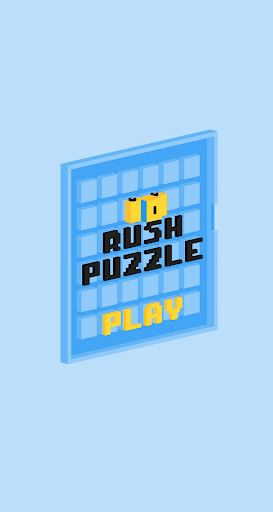 Android application Rush puzzle screenshort