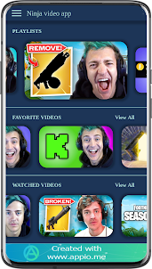 Ninja video app