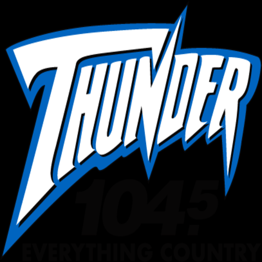 Thunder 104.5 logo
