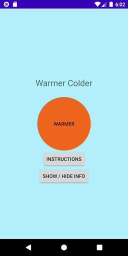 Warmer Colder Screen 2