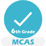 Cover Image of Скачать Grade 6 MCAS Math Test & Pract  APK