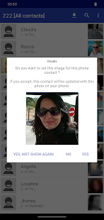 Contact Photo Sync Screenshot