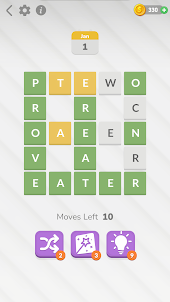 Word Waffle: Daily Puzzles