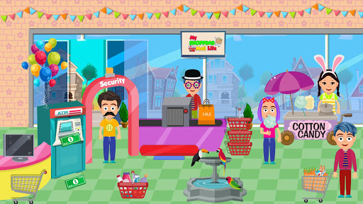 My Shopping Mall Life: Pretend Fun Town Games 1.0.7 screenshots 1