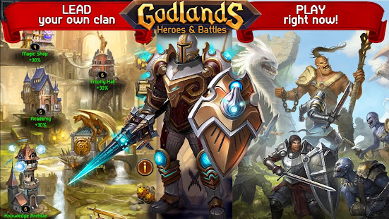 Godlands RPG - Fight for Throne : Legendary Story 1.30.31 screenshots 16