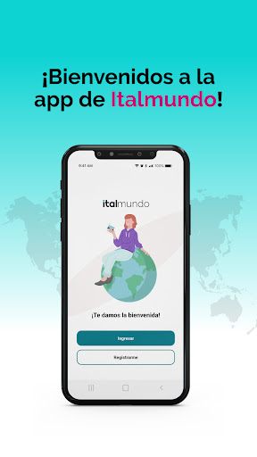 Android application Italmundo screenshort