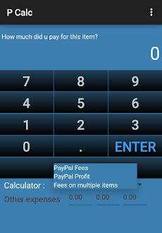 Calculator for PayPal feeのおすすめ画像4