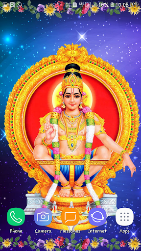 Android application Ayyappa Live wallpaper screenshort