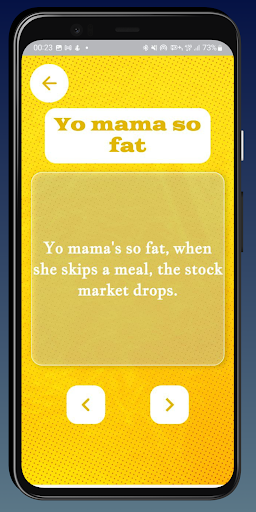 Yo Mama Jokes Screenshot 2 - AppWisp.com
