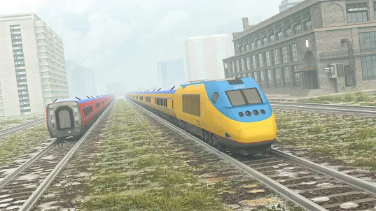 Train Simulator - Railway game