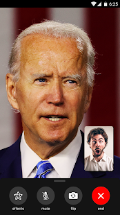 Joe Biden fake call joke 1.0 APK + Mod (Unlimited money) إلى عن على ذكري المظهر