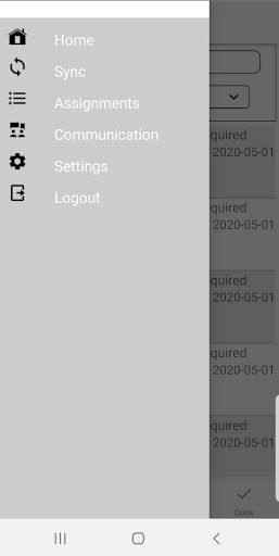 Field Compass Screen 3
