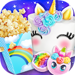 Cover Image of Descargar Unicorn Food Galaxy - Crazy Trendy Foods Fun 1.2 APK
