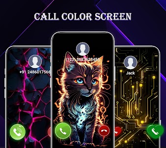 Call Color Themes: Call Screen Unknown